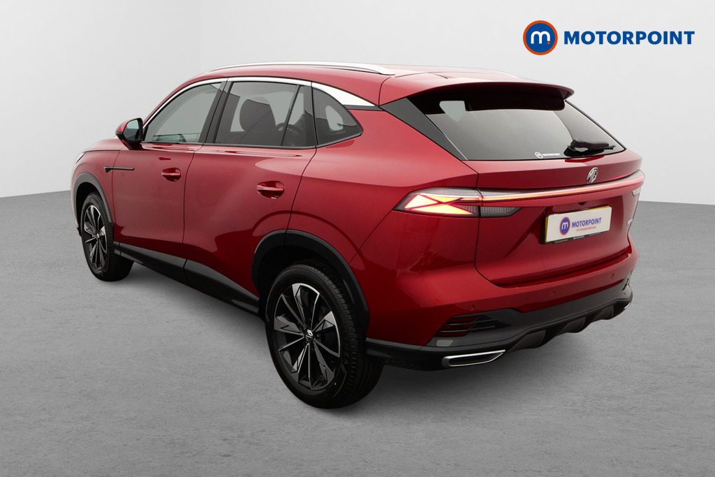 Mg Motor Uk HS Trophy Automatic Petrol SUV - Stock Number (1575610) - Passenger side rear corner