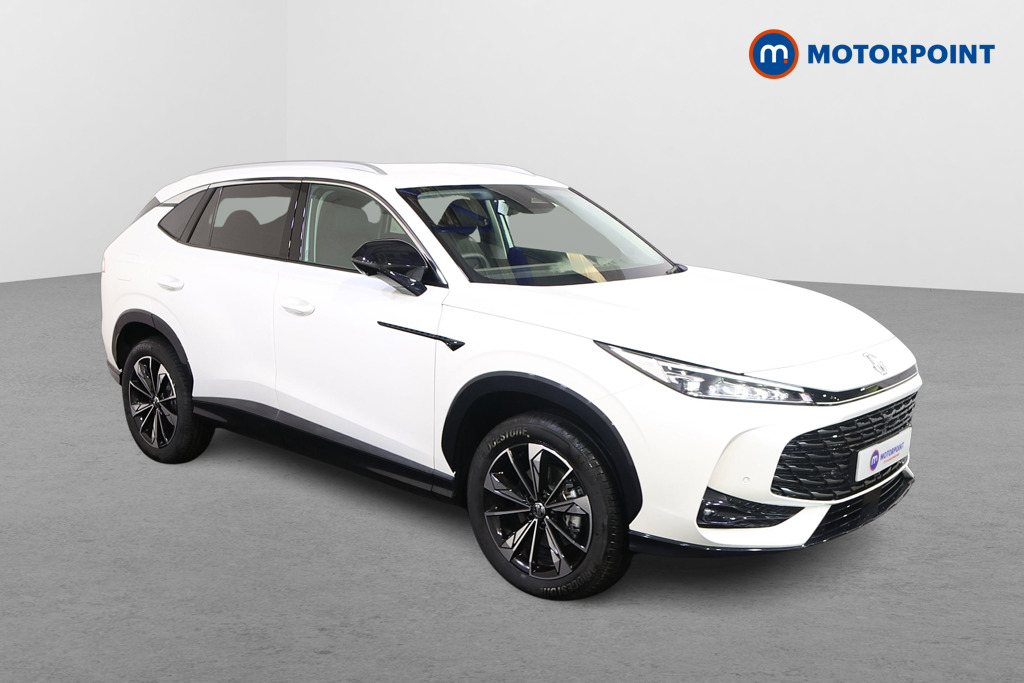 Mg Motor Uk HS Trophy Automatic Petrol SUV - Stock Number (1575622) - Drivers side front corner