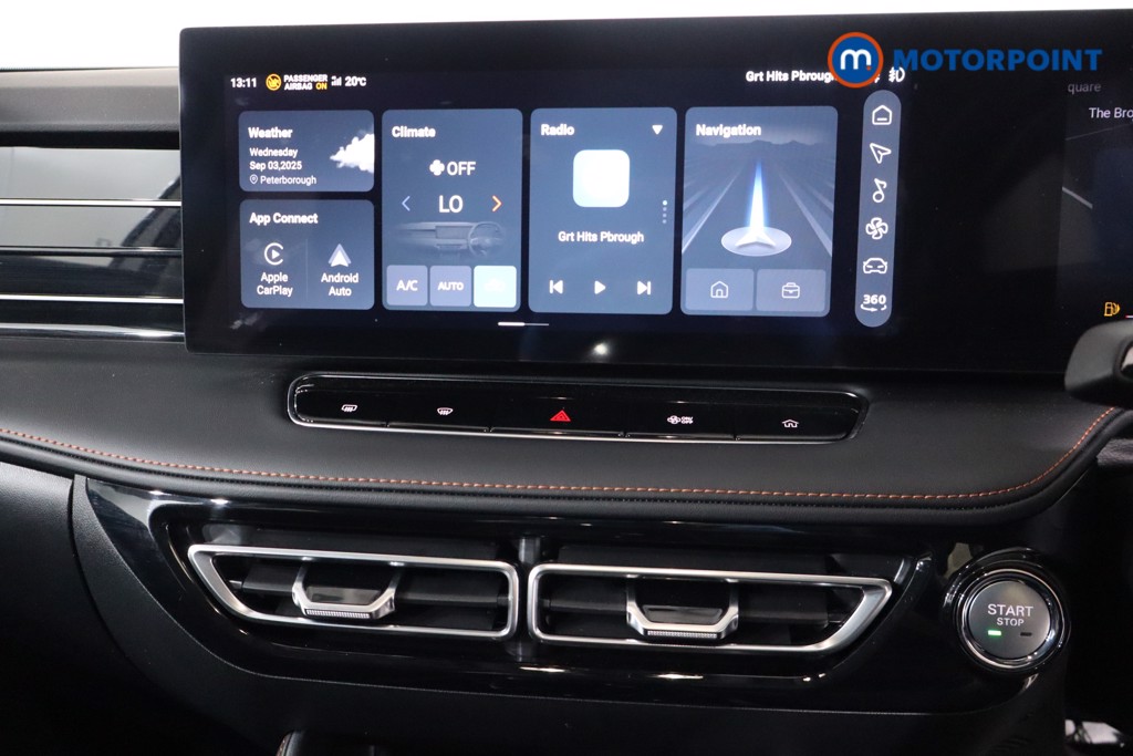 Mg Motor Uk HS Trophy Automatic Petrol SUV - Stock Number (1575636) - 15th supplementary image