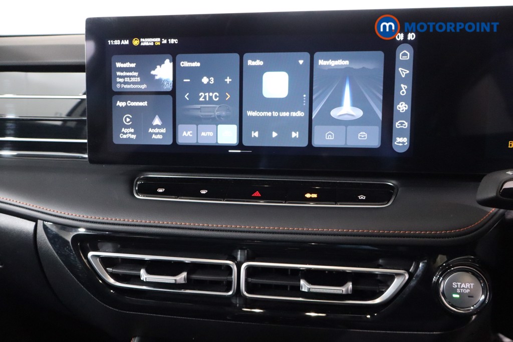 Mg Motor Uk HS Trophy Automatic Petrol SUV - Stock Number (1575640) - 15th supplementary image