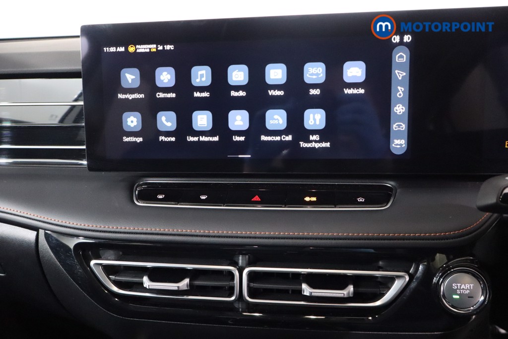 Mg Motor Uk HS Trophy Automatic Petrol SUV - Stock Number (1575640) - 16th supplementary image