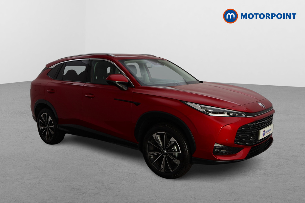 Mg Motor Uk HS Trophy Automatic Petrol SUV - Stock Number (1575661) - Drivers side front corner
