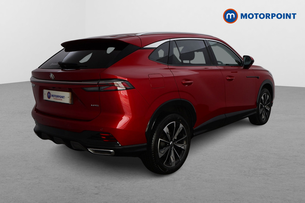 Mg Motor Uk HS Trophy Automatic Petrol SUV - Stock Number (1575661) - Drivers side rear corner
