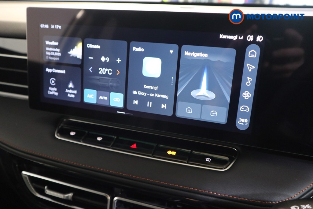 Mg Motor Uk HS Trophy Automatic Petrol SUV - Stock Number (1575687) - 6th supplementary image