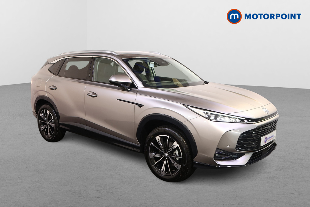 Mg Motor Uk HS Trophy Automatic Petrol SUV - Stock Number (1575687) - Drivers side front corner