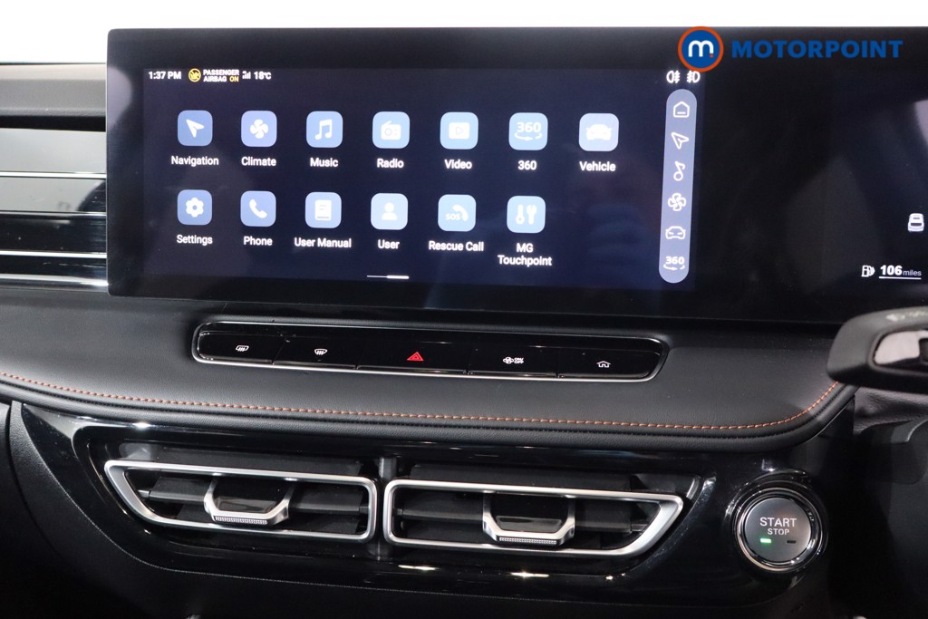 Mg Motor Uk HS Trophy Automatic Petrol SUV - Stock Number (1575696) - 16th supplementary image