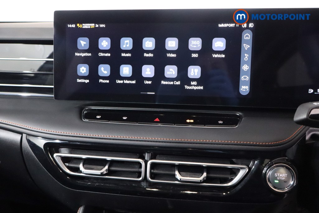 Mg Motor Uk HS Trophy Automatic Petrol SUV - Stock Number (1575698) - 16th supplementary image
