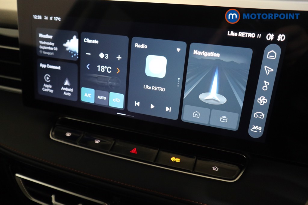 Mg Motor Uk HS Trophy Automatic Petrol SUV - Stock Number (1575720) - 6th supplementary image