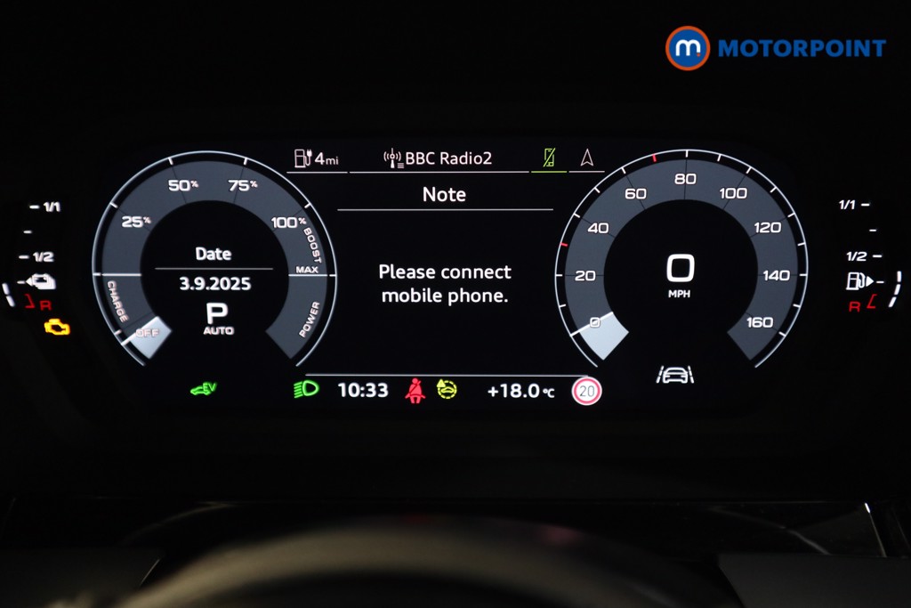 Audi A3 Sport Automatic Petrol Plug-In Hybrid Hatchback - Stock Number (1575725) - 5th supplementary image