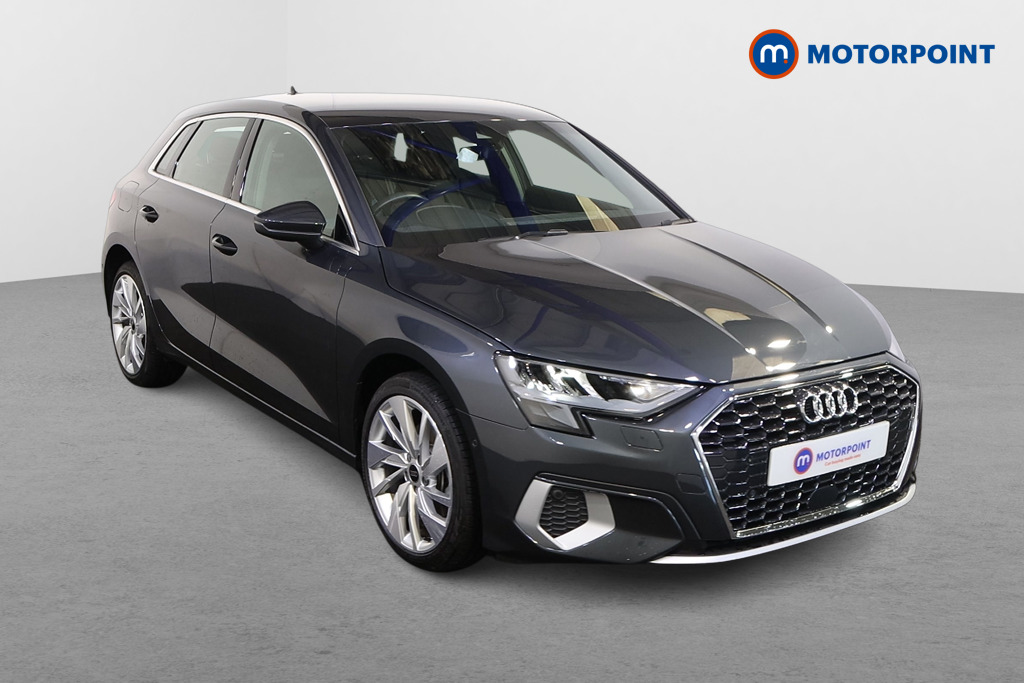 Audi A3 Sport Automatic Petrol Plug-In Hybrid Hatchback - Stock Number (1575725) - Drivers side front corner