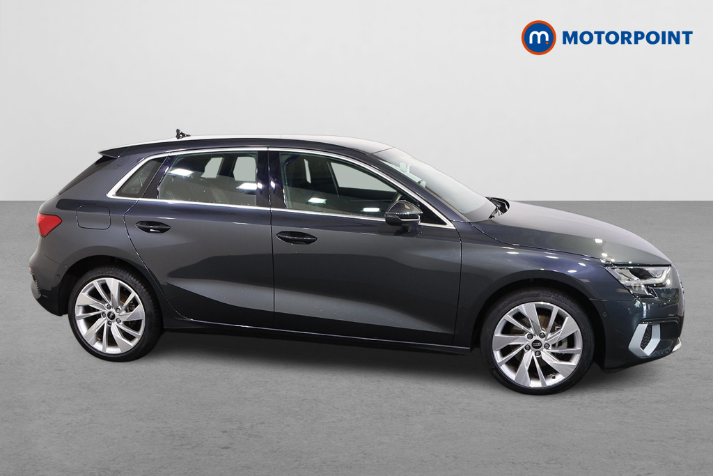 Audi A3 Sport Automatic Petrol Plug-In Hybrid Hatchback - Stock Number (1575725) - Drivers side