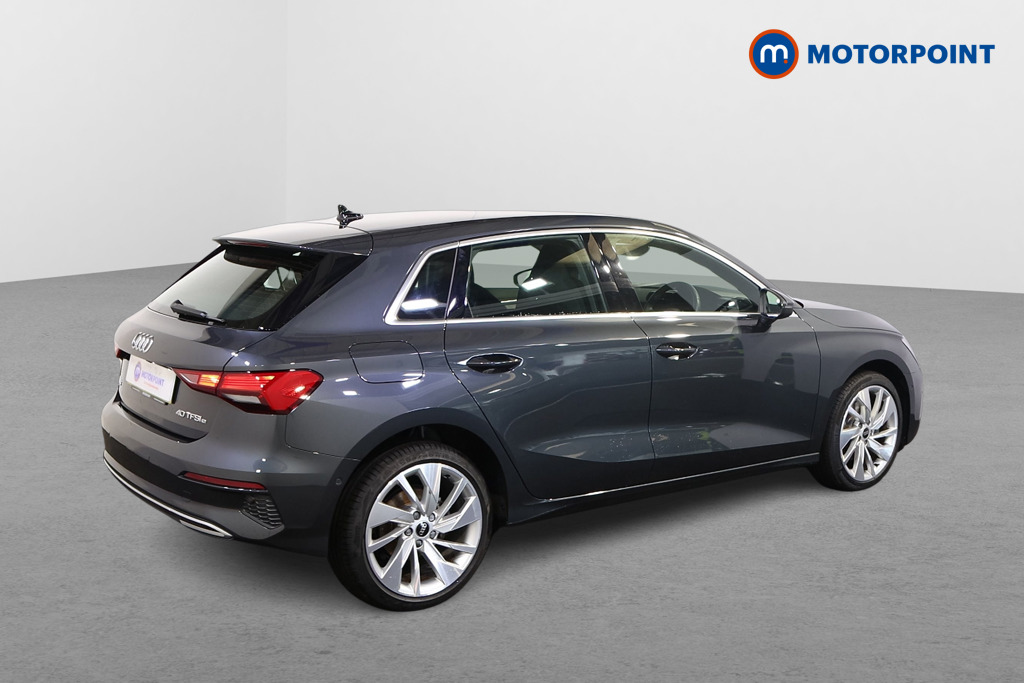 Audi A3 Sport Automatic Petrol Plug-In Hybrid Hatchback - Stock Number (1575725) - Drivers side rear corner