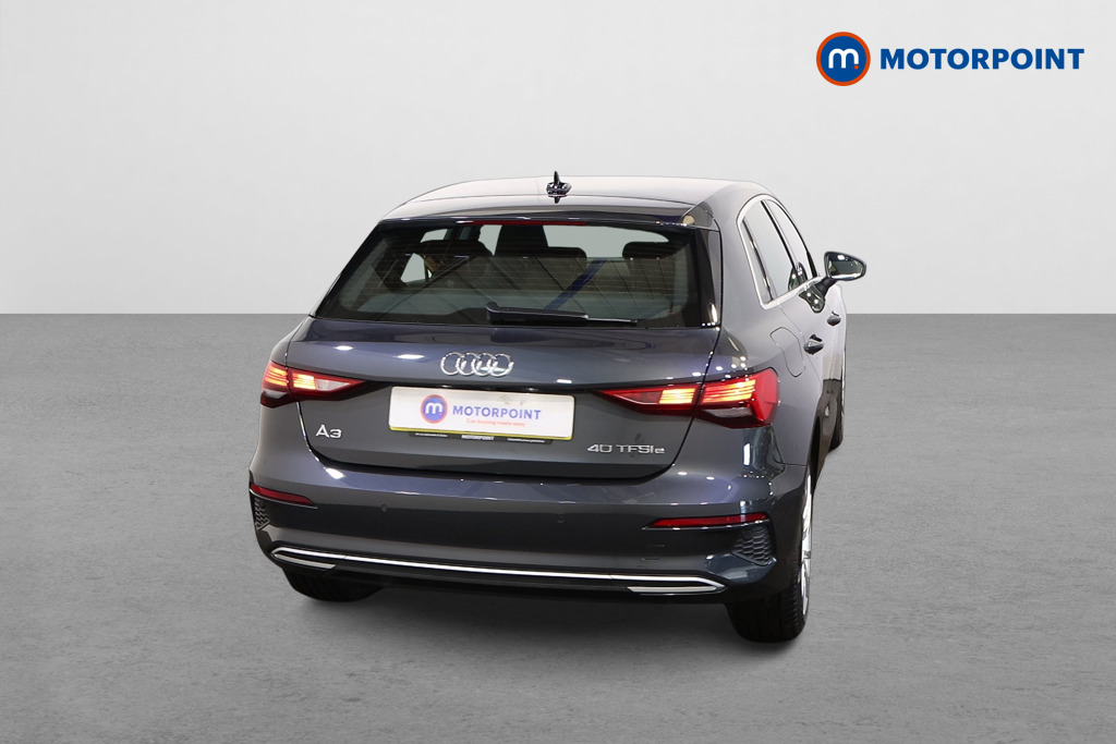 Audi A3 Sport Automatic Petrol Plug-In Hybrid Hatchback - Stock Number (1575725) - Rear bumper
