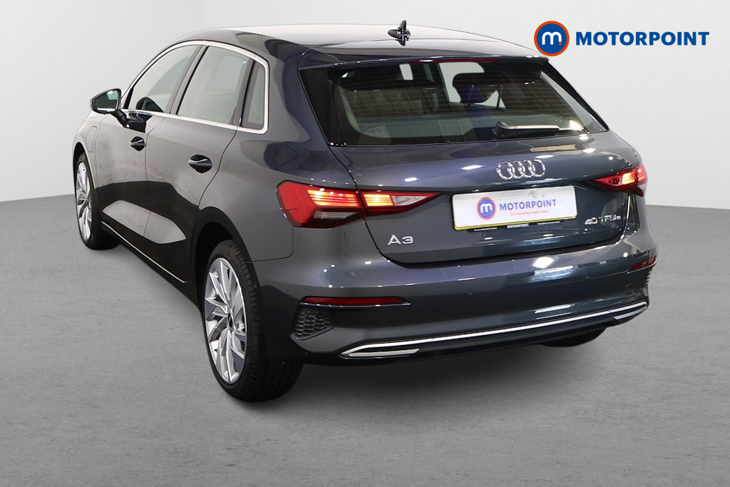 Audi A3 Sport Automatic Petrol Plug-In Hybrid Hatchback - Stock Number (1575725) - Passenger side rear corner