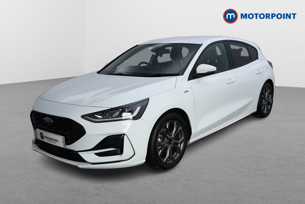 Ford Focus St-Line Automatic Petrol-Electric Hybrid Hatchback - Stock Number (1575797) - Passenger side front corner