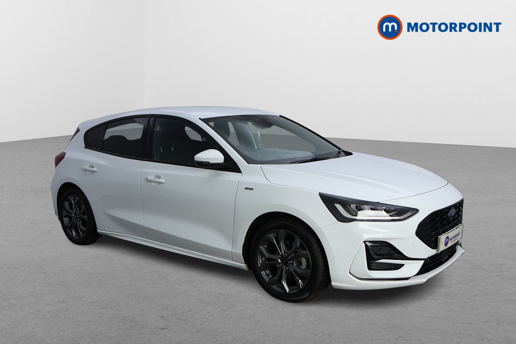Ford Focus St-Line Automatic Petrol-Electric Hybrid Hatchback - Stock Number (1575797) - Drivers side front corner