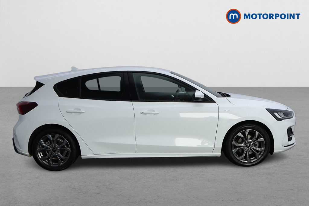 Ford Focus St-Line Automatic Petrol-Electric Hybrid Hatchback - Stock Number (1575797) - Drivers side