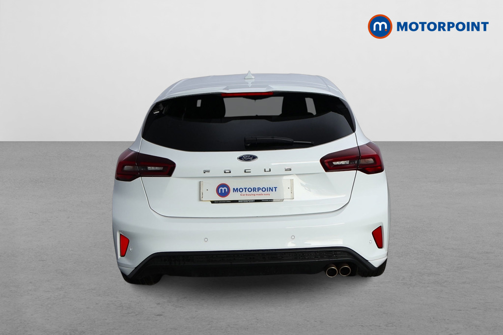 Ford Focus St-Line Automatic Petrol-Electric Hybrid Hatchback - Stock Number (1575797) - Rear bumper