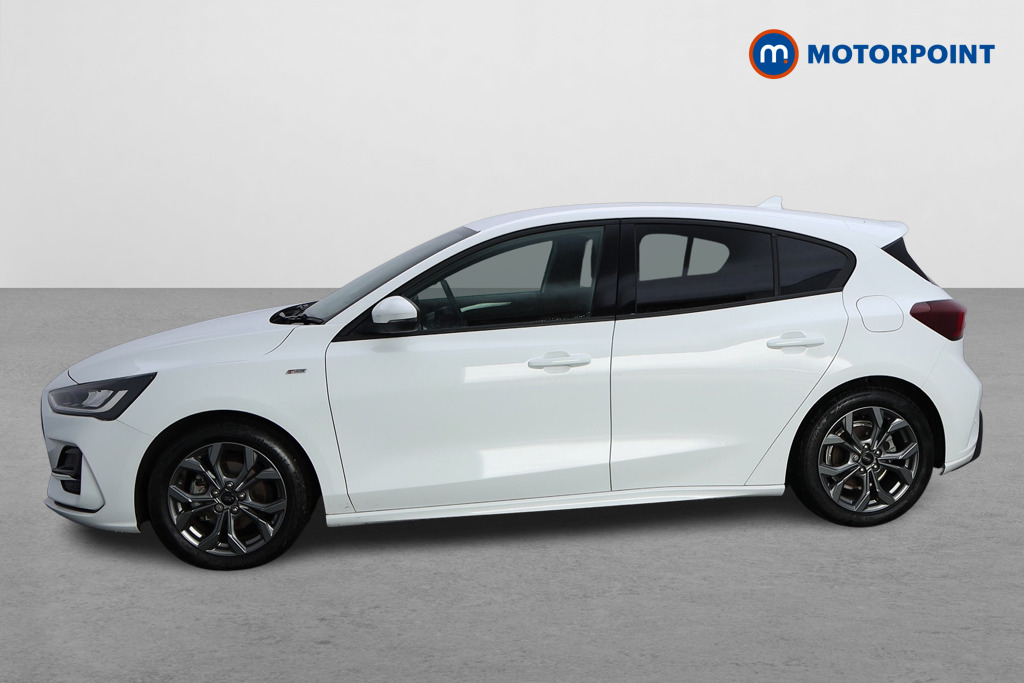 Ford Focus St-Line Automatic Petrol-Electric Hybrid Hatchback - Stock Number (1575797) - Passenger side