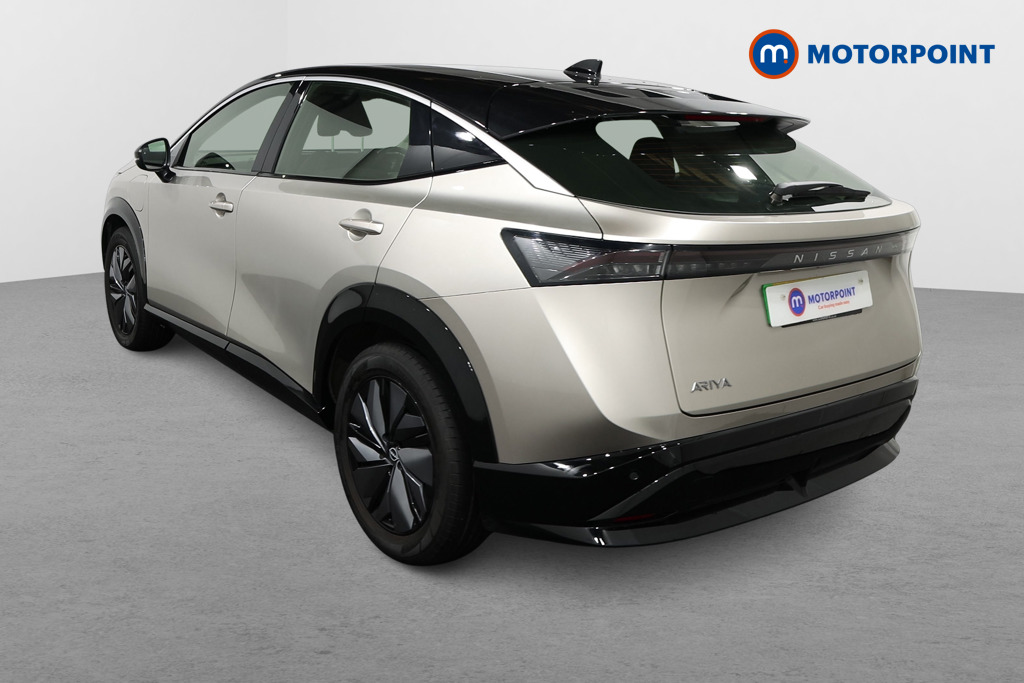 Nissan Ariya Engage Automatic Electric SUV - Stock Number (1575872) - Passenger side rear corner