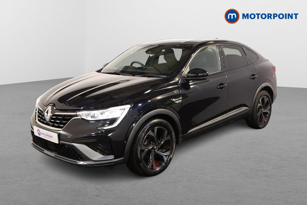 Renault Arkana R.S. Line Automatic Petrol-Electric Hybrid SUV - Stock Number (1575913) - Passenger side front corner