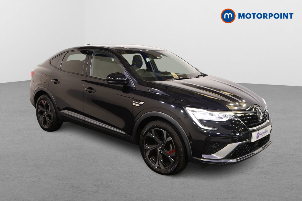 Renault Arkana R.S. Line Automatic Petrol-Electric Hybrid SUV - Stock Number (1575913) - Drivers side front corner