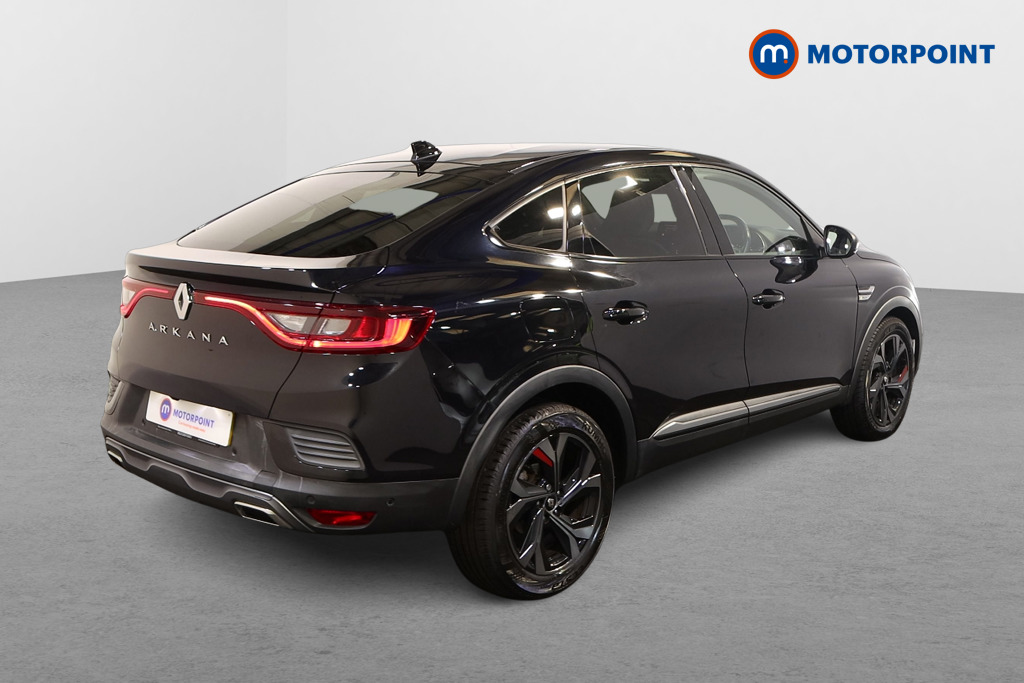 Renault Arkana R.S. Line Automatic Petrol-Electric Hybrid SUV - Stock Number (1575913) - Drivers side rear corner