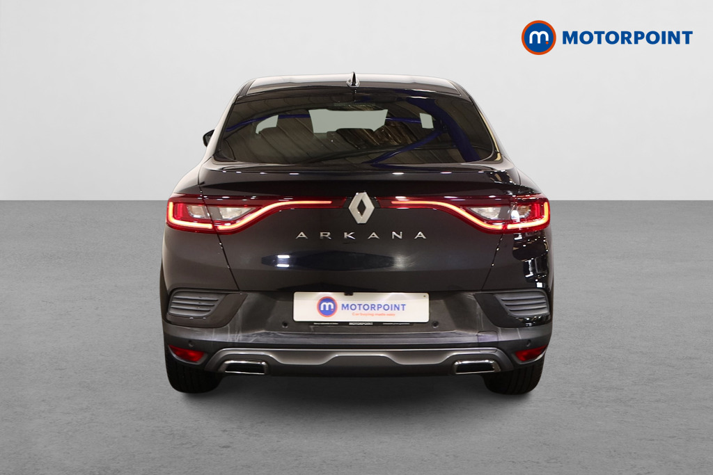 Renault Arkana R.S. Line Automatic Petrol-Electric Hybrid SUV - Stock Number (1575913) - Rear bumper