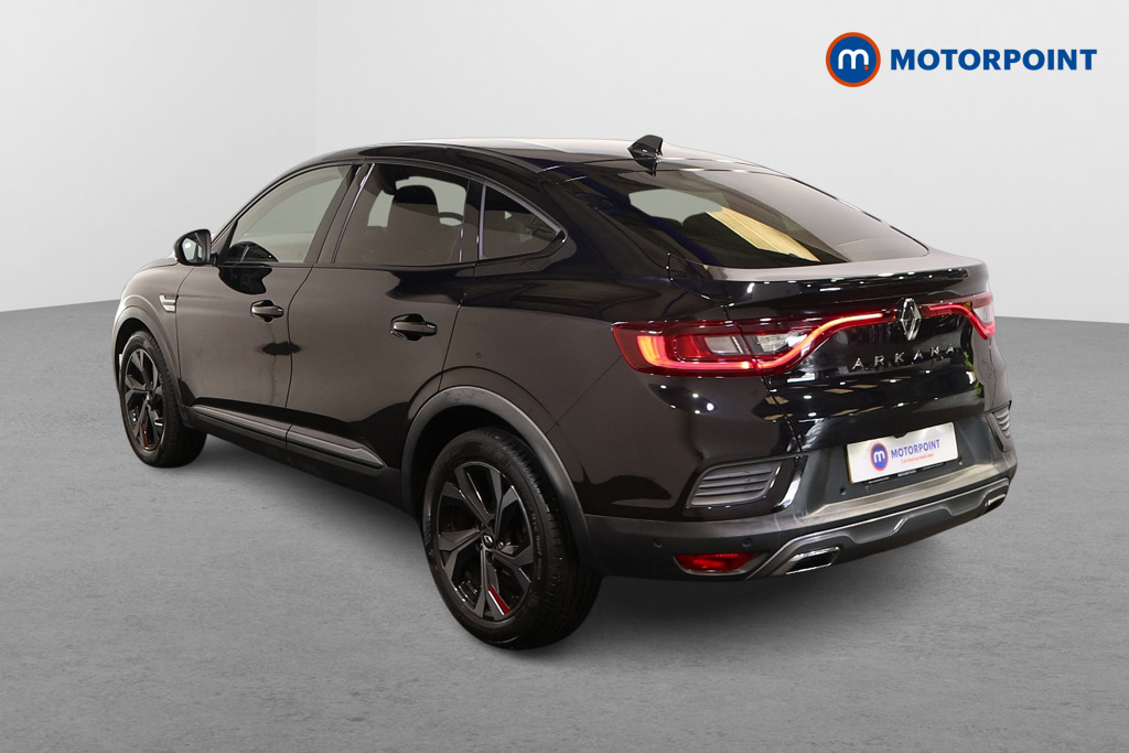 Renault Arkana R.S. Line Automatic Petrol-Electric Hybrid SUV - Stock Number (1575913) - Passenger side rear corner