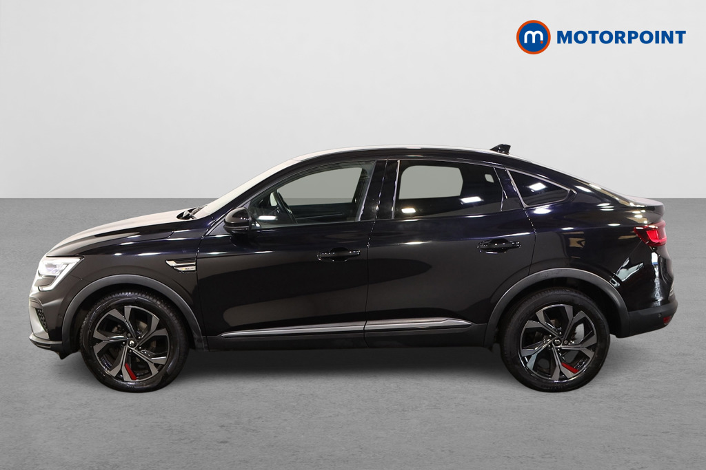 Renault Arkana R.S. Line Automatic Petrol-Electric Hybrid SUV - Stock Number (1575913) - Passenger side