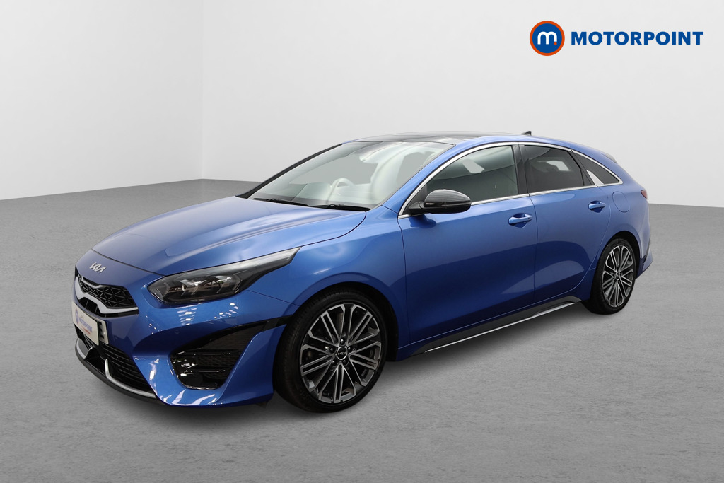 KIA Pro Ceed Gt-Line S Automatic Petrol Estate - Stock Number (1575927) - Passenger side front corner