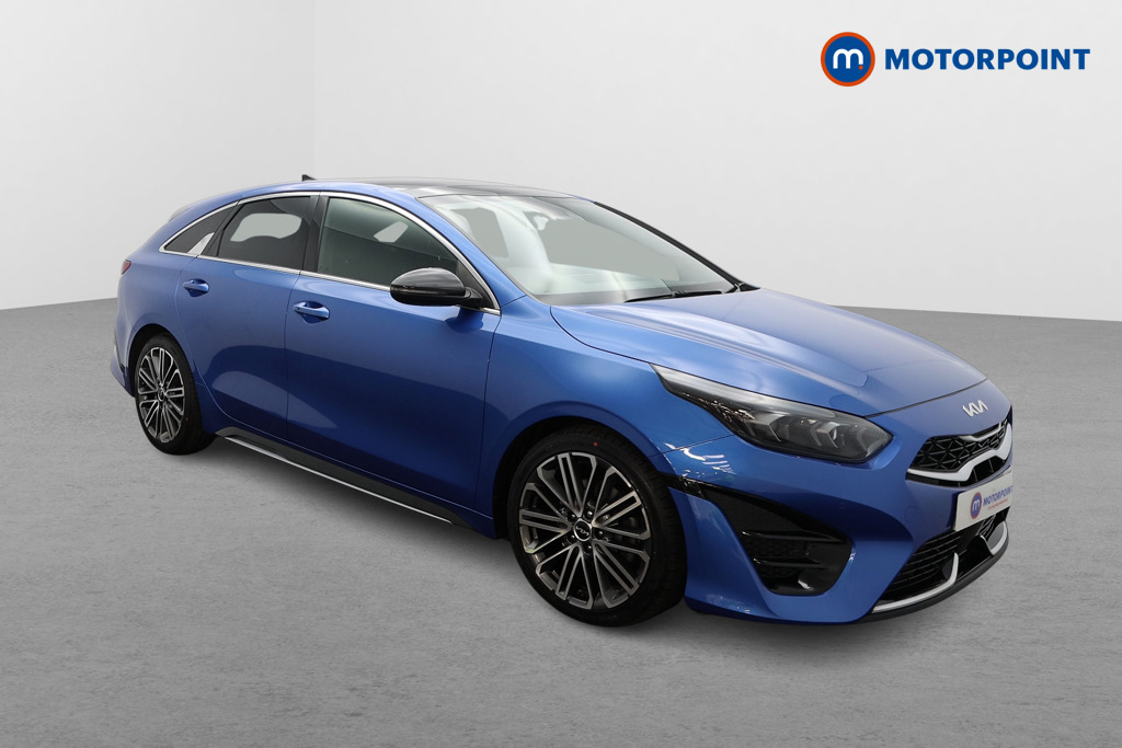 KIA Pro Ceed Gt-Line S Automatic Petrol Estate - Stock Number (1575927) - Drivers side front corner