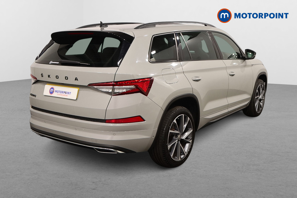 Skoda Kodiaq Sport Line Automatic Petrol SUV - Stock Number (1575948) - Drivers side rear corner