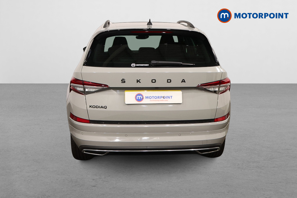 Skoda Kodiaq Sport Line Automatic Petrol SUV - Stock Number (1575948) - Rear bumper
