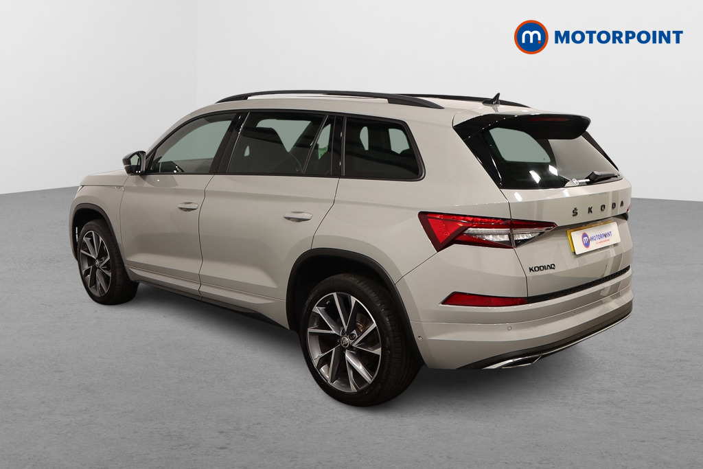 Skoda Kodiaq Sport Line Automatic Petrol SUV - Stock Number (1575948) - Passenger side rear corner