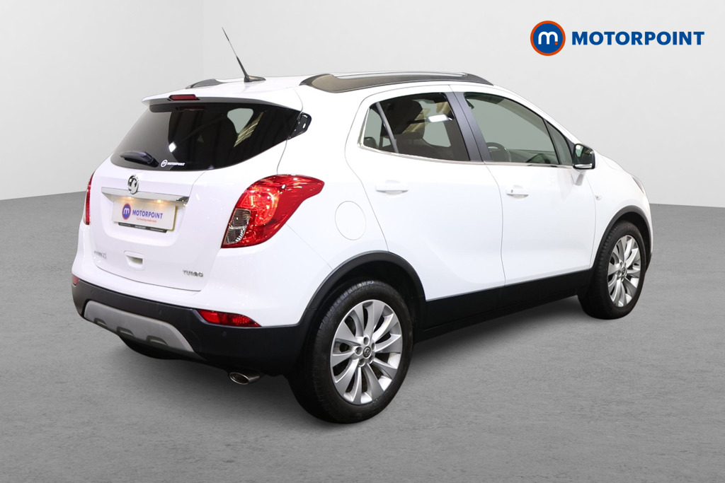 Vauxhall Mokka X Elite Nav Automatic Petrol SUV - Stock Number (1575953) - Drivers side rear corner