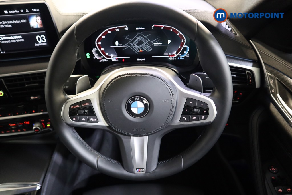 BMW 5 Series M Sport Automatic Petrol Plug-In Hybrid Saloon - Stock Number (1575973) - 2nd supplementary image