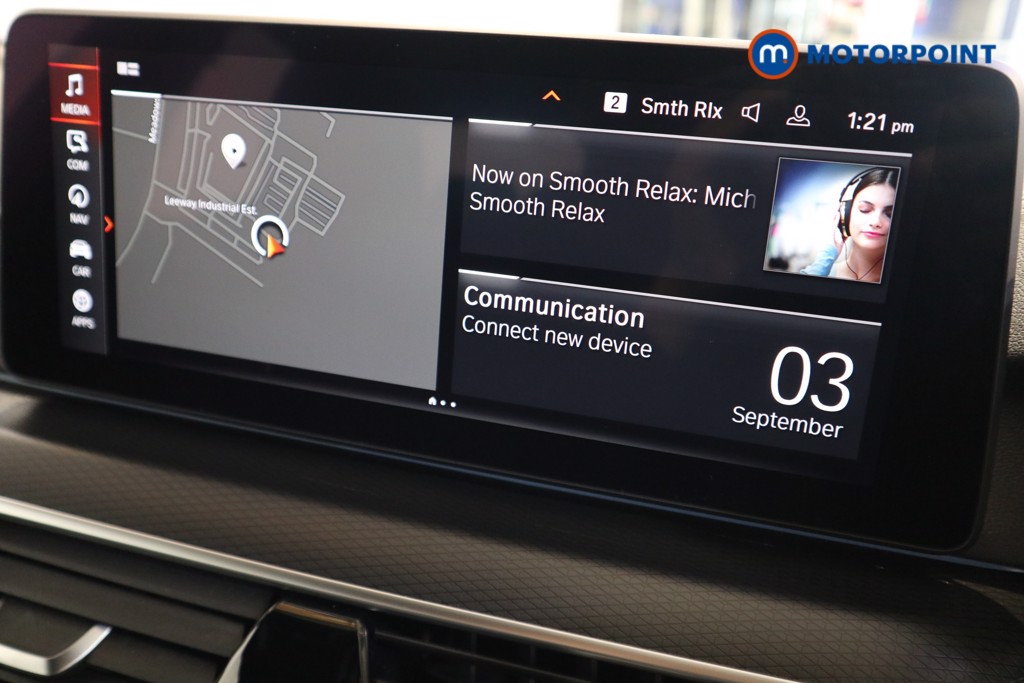 BMW 5 Series M Sport Automatic Petrol Plug-In Hybrid Saloon - Stock Number (1575973) - 7th supplementary image