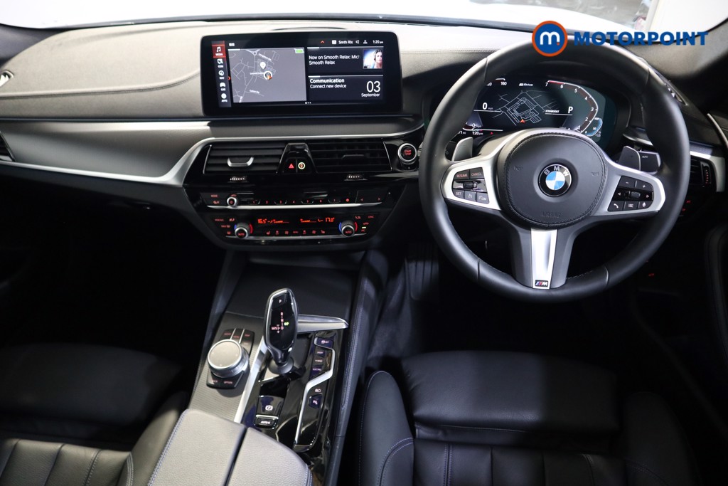 BMW 5 Series M Sport Automatic Petrol Plug-In Hybrid Saloon - Stock Number (1575973) - 1st supplementary image