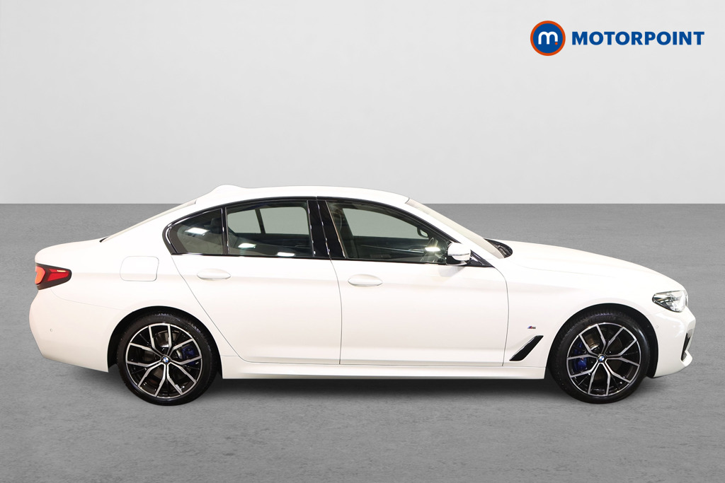 BMW 5 Series M Sport Automatic Petrol Plug-In Hybrid Saloon - Stock Number (1575973) - Drivers side