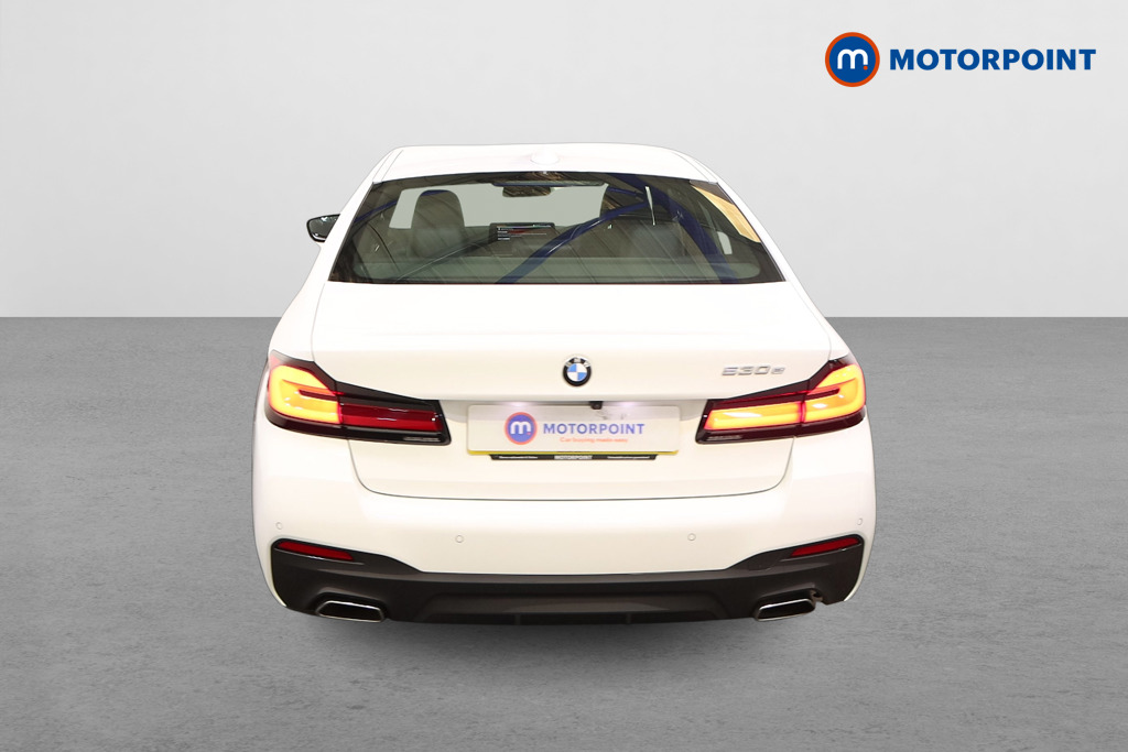 BMW 5 Series M Sport Automatic Petrol Plug-In Hybrid Saloon - Stock Number (1575973) - Rear bumper