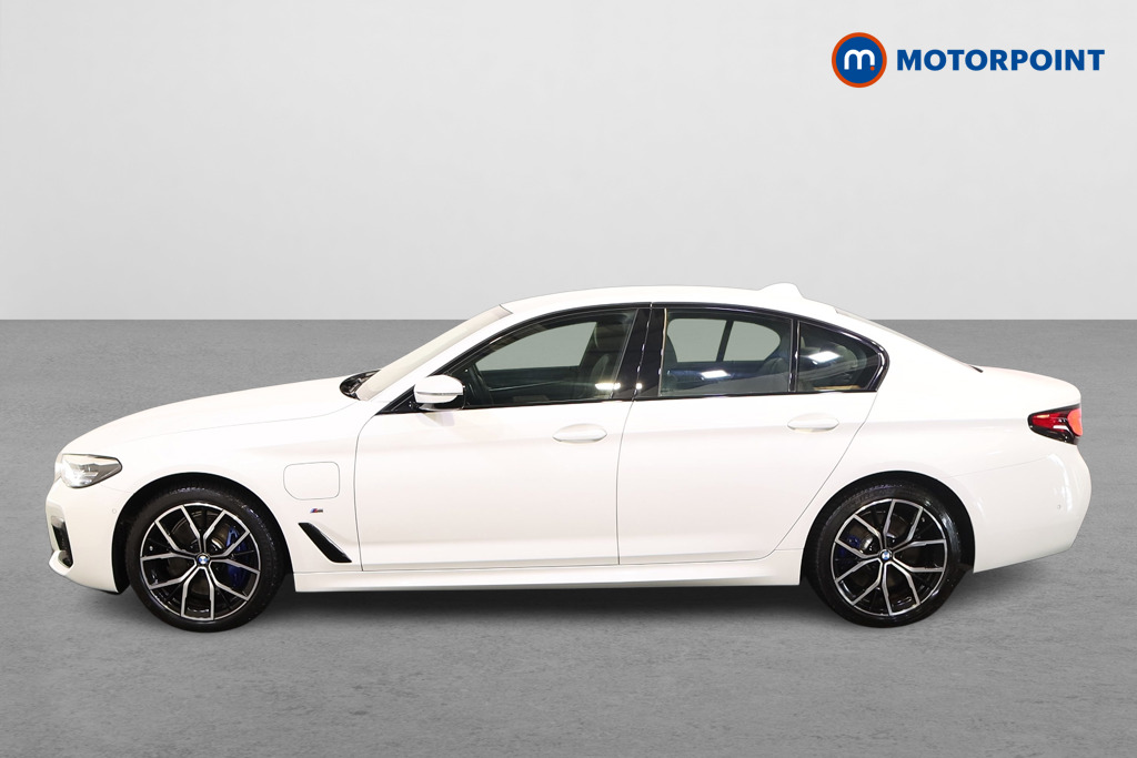 BMW 5 Series M Sport Automatic Petrol Plug-In Hybrid Saloon - Stock Number (1575973) - Passenger side