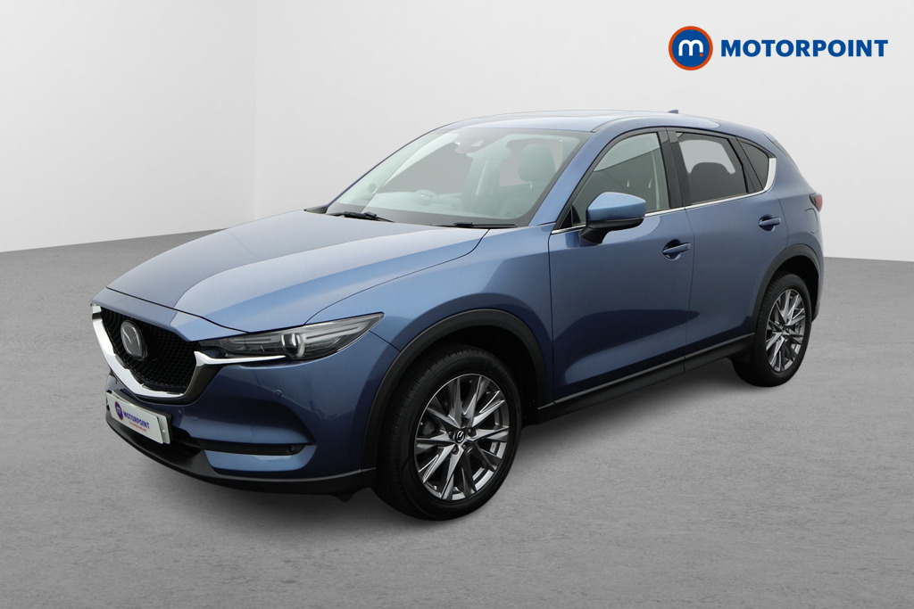 Mazda Cx-5 Sport Nav-Plus Automatic Petrol SUV - Stock Number (1575996) - Passenger side front corner