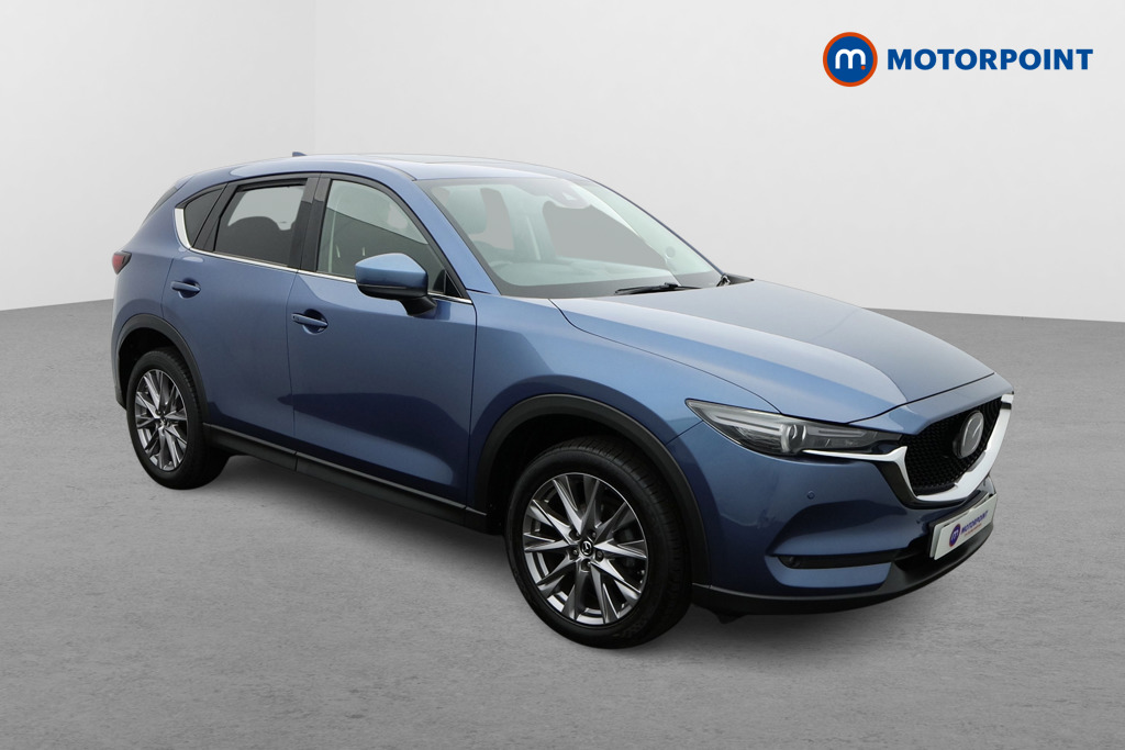 Mazda Cx-5 Sport Nav-Plus Automatic Petrol SUV - Stock Number (1575996) - Drivers side front corner
