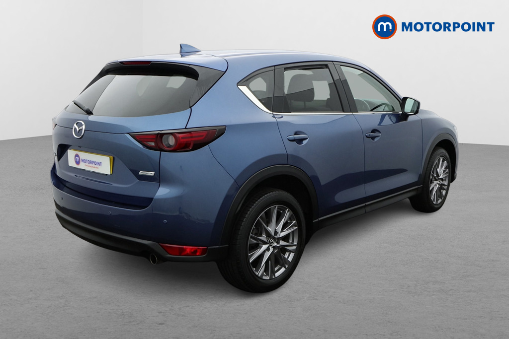 Mazda Cx-5 Sport Nav-Plus Automatic Petrol SUV - Stock Number (1575996) - Drivers side rear corner