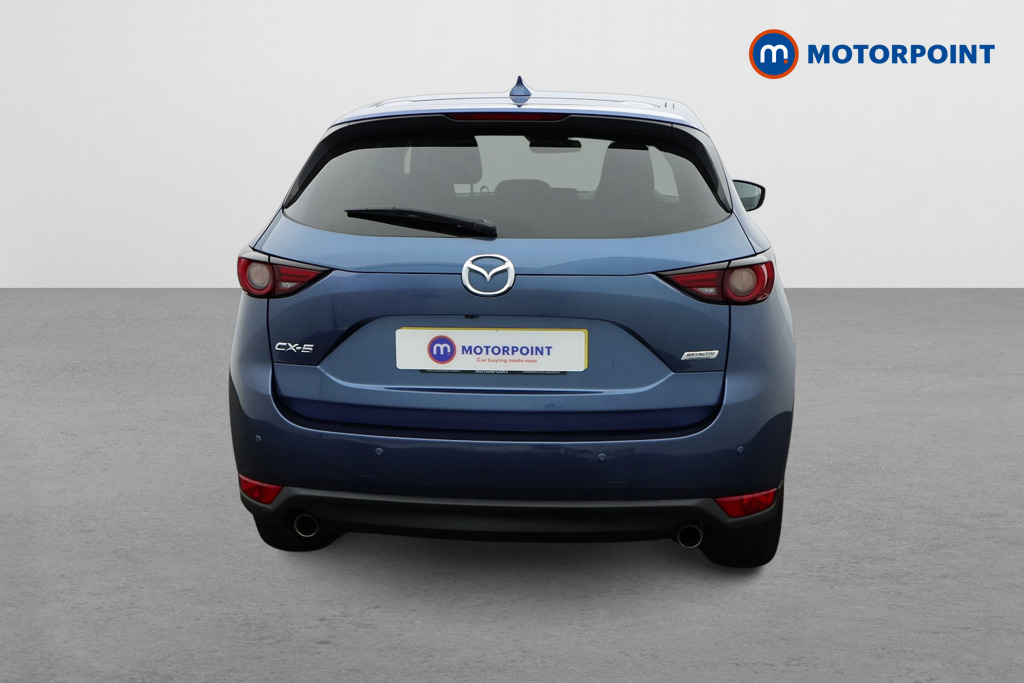 Mazda Cx-5 Sport Nav-Plus Automatic Petrol SUV - Stock Number (1575996) - Rear bumper