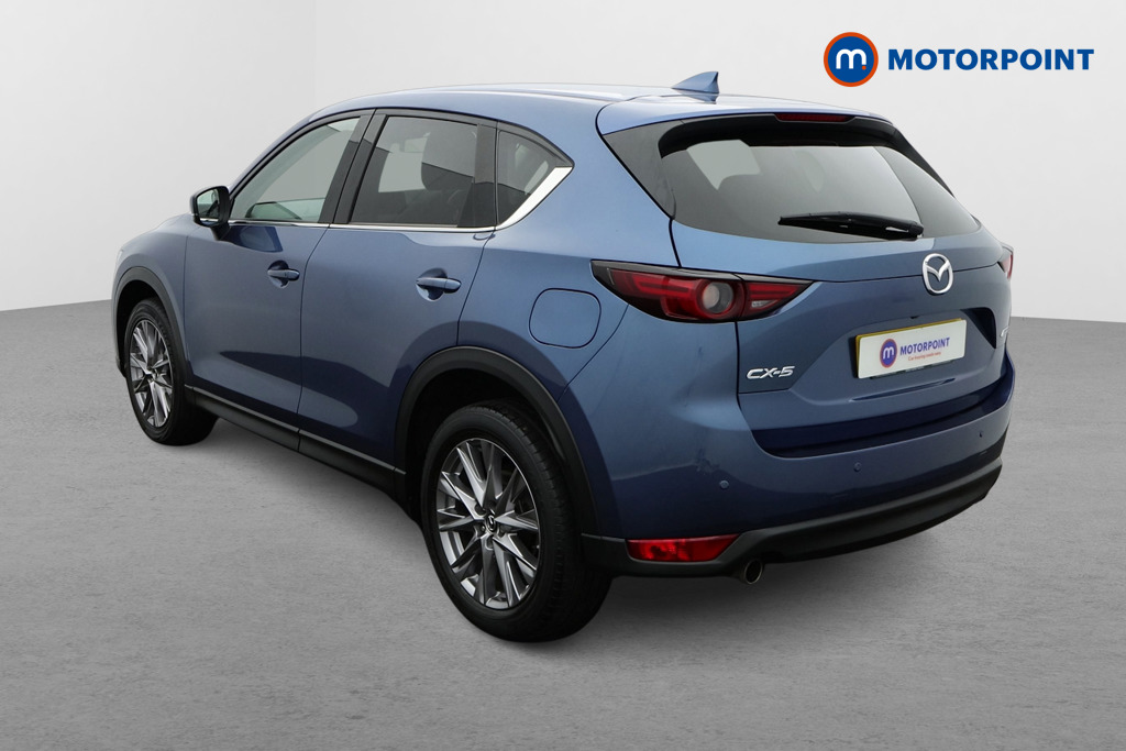 Mazda Cx-5 Sport Nav-Plus Automatic Petrol SUV - Stock Number (1575996) - Passenger side rear corner
