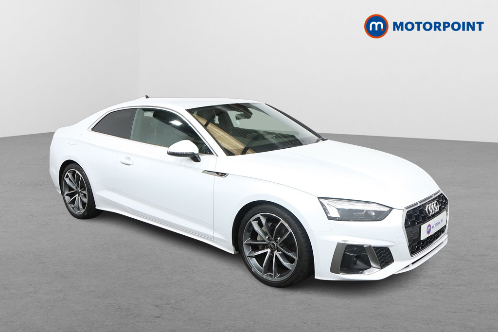 Audi A5 S Line Automatic Petrol Coupe - Stock Number (1576241) - Drivers side front corner