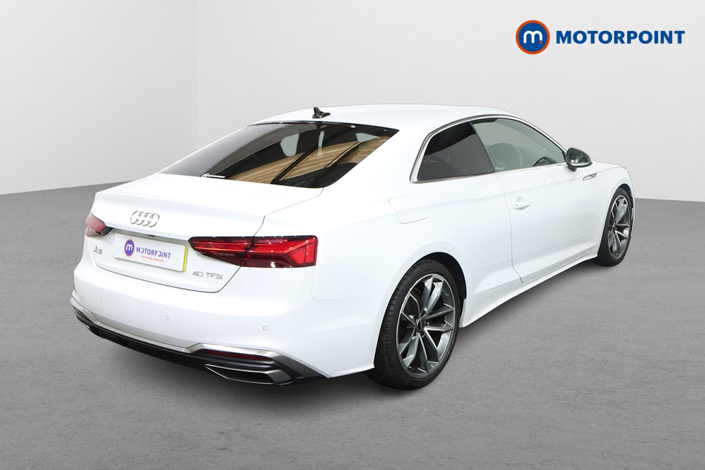 Audi A5 S Line Automatic Petrol Coupe - Stock Number (1576241) - Drivers side rear corner