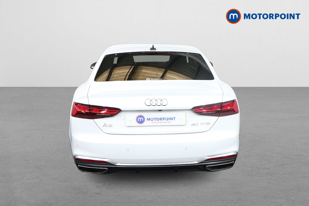 Audi A5 S Line Automatic Petrol Coupe - Stock Number (1576241) - Rear bumper